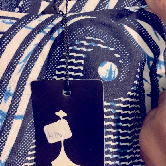 NWT high-low asymmetric dress fits size 8 - Picture 5 of 8